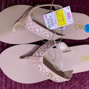 GBG Los Angeles Women's Pink Sandals